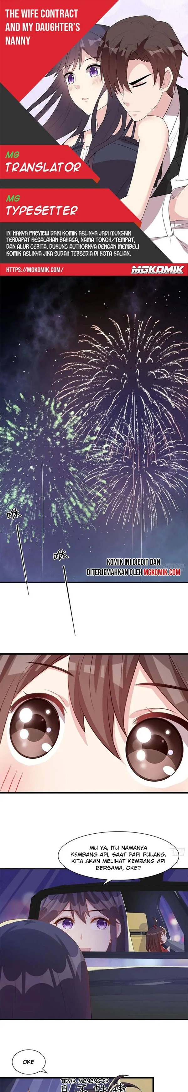 The Wife Contract and My Daughter’s Nanny Chapter 179 Bahasa Indonesia